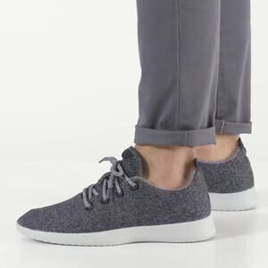 Allbirds Men’s Charcoal Natural Grey Merino Wool Runners Athletic Sneakers Shoes